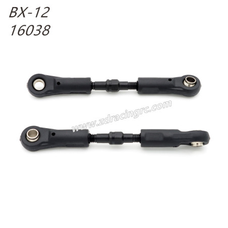ZD RACING BX-12 RC Car Parts 16038 Upper Connect Rod Adjustable