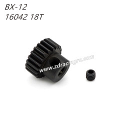ZD RACING BX12 RC Car Parts 16042 Motor Gear 48dp 18T