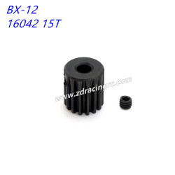ZD RACING BX12 Parts 16042 Motor Gear 48dp 15T Metal