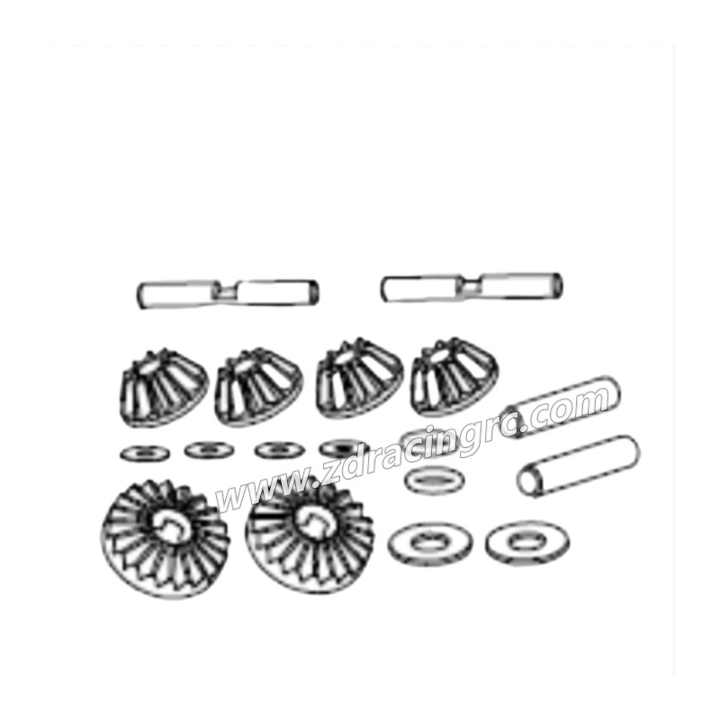 ZD RACING BX12 RC Car Parts 16052 Differential Small Bevel Gear