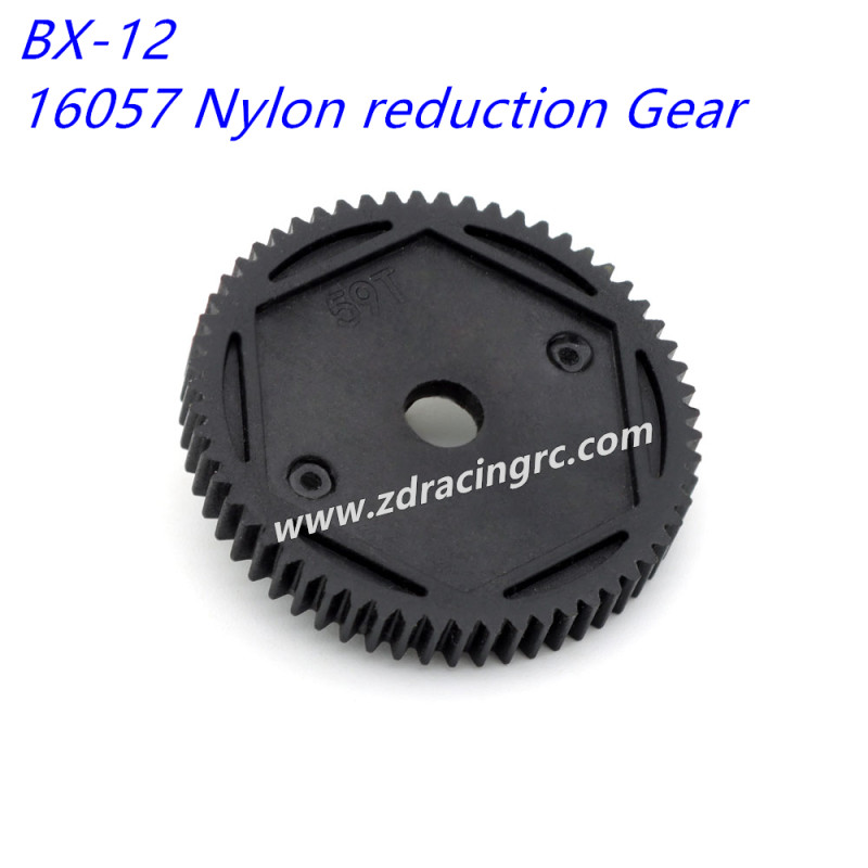 ZD RACING BX12 1/12 RC Car Parts 16057 Nylon reduction Gear
