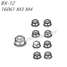 ZD RACING BX12 Parts 16061 M4 M3 Nuts