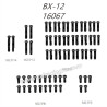 ZD RACING BX12 RC Buggy Parts 16067 Pan head Screw