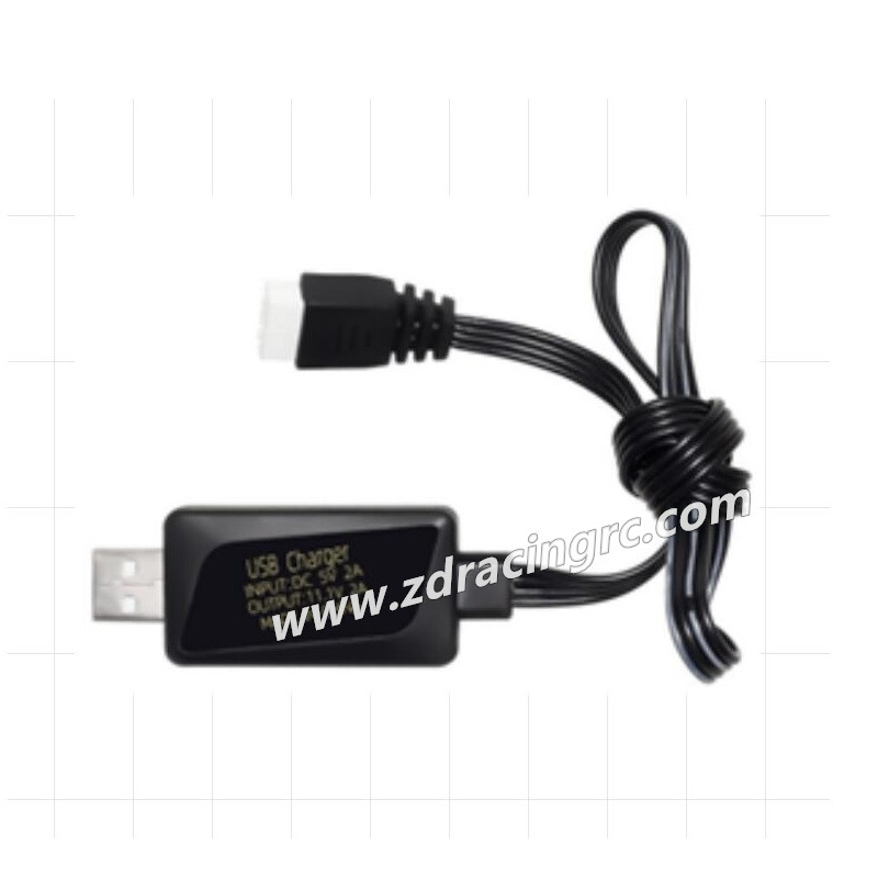 ZD RACING BX12 RC Buggy Parts 16080 USB-Charger