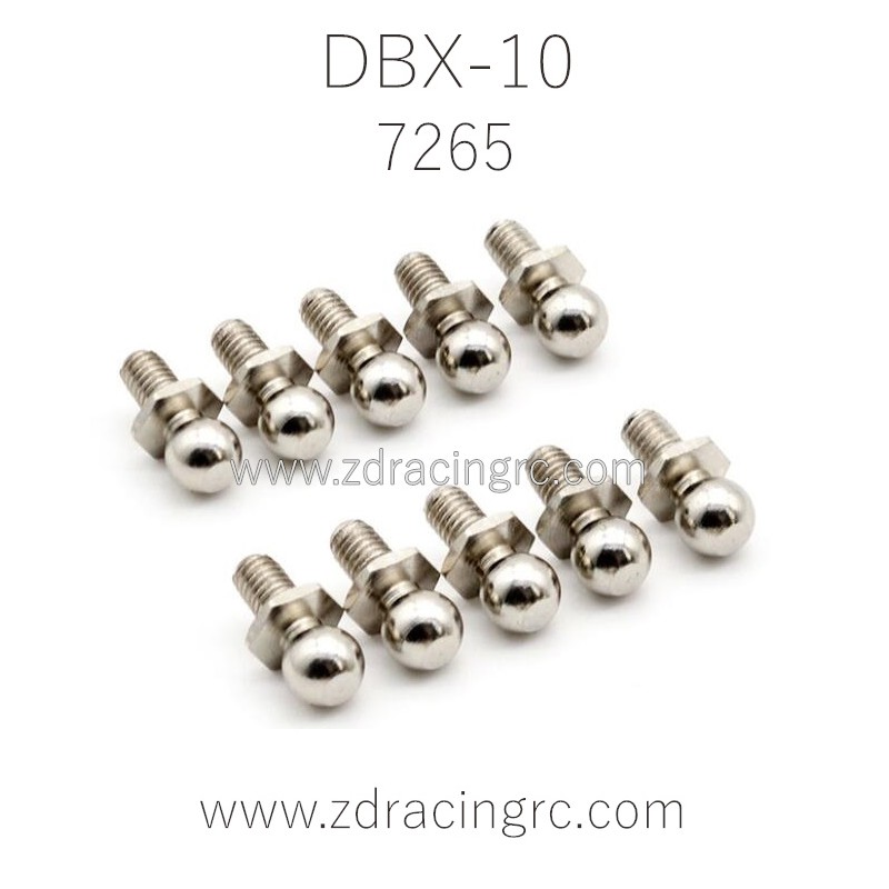 ZD RACING DBX 10 Parts Steering Ball Head 7265