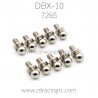 ZD RACING DBX 10 Parts Steering Ball Head 7265