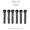 ZD RACING DBX-07 1/7 Parts 8589 Cap Screws M4X35 6PCS