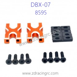 ZD RACING DBX-07 Upgrade Parts 8595 Alloy Mechanical Brake Servo Mount