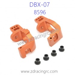 ZD RACING DBX-07 Upgrade Parts 8596 C-Type Seat Aluminum Alloy