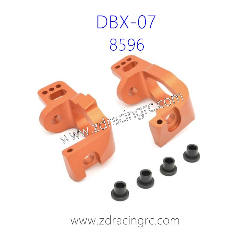 ZD RACING DBX-07 Upgrade Parts 8596 C-Type Seat Aluminum Alloy