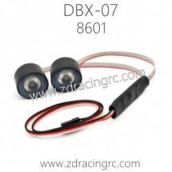 ZD RACING DBX-07 1/7 4WD Parts 8601 Headlight