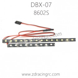 ZD RACING DBX-07 1/7 4WD Parts 8602S Tail light