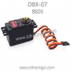 ZD RACING DBX-07 1/7 4WD Parts 8605 25kg Servo metal gears