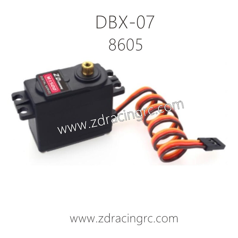 ZD RACING DBX-07 1/7 4WD Parts 8605 25kg Servo metal gears