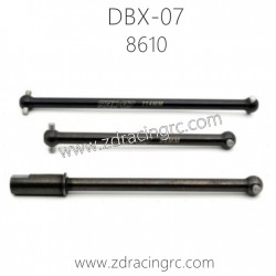 ZD RACING DBX-07 1/7 4WD Parts 8610 Center Drive Shaft