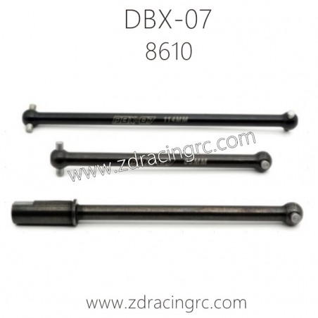 ZD RACING DBX-07 1/7 4WD Parts 8610 Center Drive Shaft
