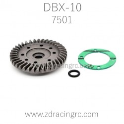 ZD RACING DBX 10 Parts Big Bevel Gear 7501