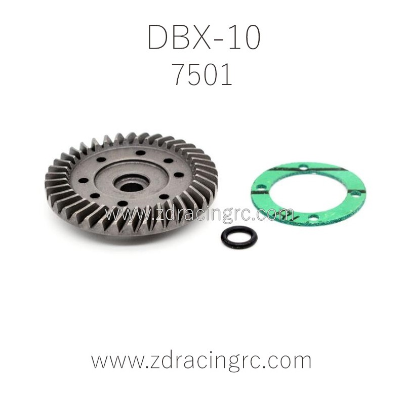 ZD RACING DBX 10 Parts Big Bevel Gear 7501