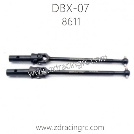 ZD RACING DBX-07 1/7 4WD Parts 8611 Front CVD