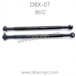 ZD RACING DBX-07 1/7 4WD Parts 8612 Rear Drive Shaft 106mm