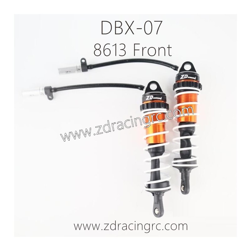 ZD RACING DBX-07 1/7 4WD Parts 8613 Front Shock Absorber
