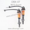 ZD RACING DBX-07 1/7 4WD Parts 8613 Front Shock Absorber