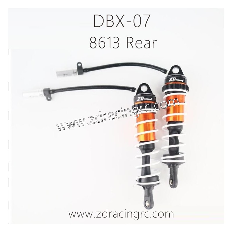 ZD RACING DBX-07 1/7 4WD Parts 8614 Rear Shock Absorber