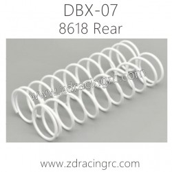 ZD RACING DBX-07 1/7 4WD Parts 8618-Rear Shock Absorbers Springs