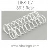 ZD RACING DBX-07 1/7 4WD Parts 8618-Rear Shock Absorbers Springs
