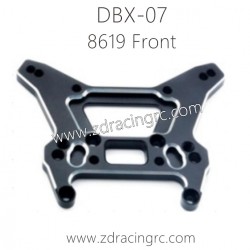 ZD RACING DBX-07 1/7 4WD Parts 8619 Front Shock Tower CNC