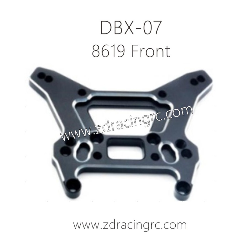 ZD RACING DBX-07 1/7 4WD Parts 8619 Front Shock Tower CNC