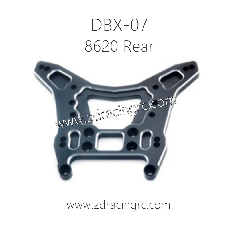 ZD RACING DBX-07 Parts 8620 Rear Shock Tower (CNC)