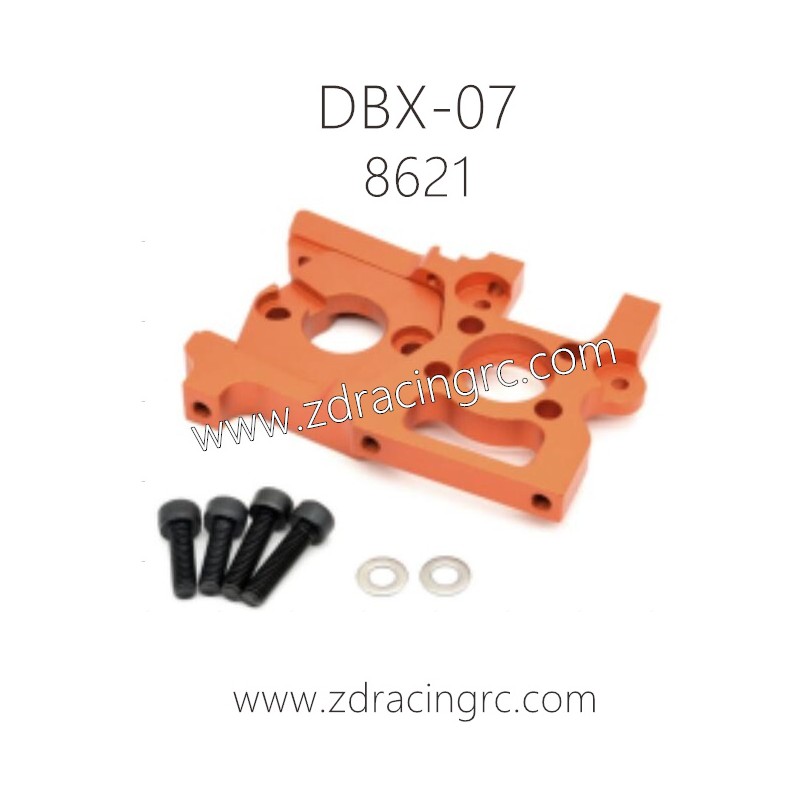 ZD RACING DBX-07 Parts 8621 Motor Mount CNC