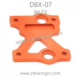 ZD RACING DBX-07 Parts 8623 Center Diff.Mount CNC