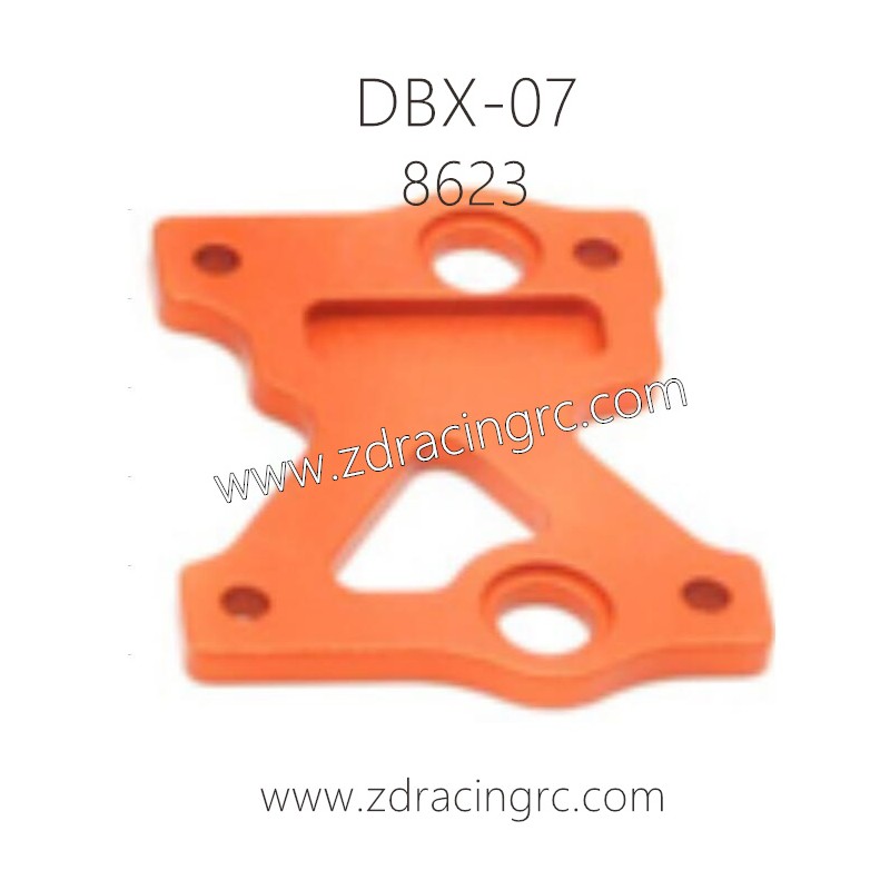 ZD RACING DBX-07 Parts 8623 Center Diff.Mount CNC