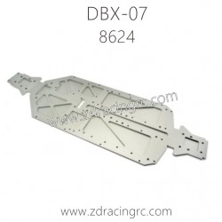 ZD RACING DBX-07 Parts 8624 Chassis CNC