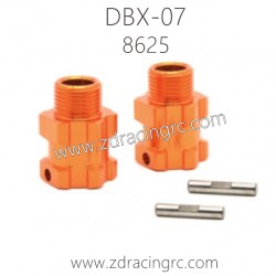 ZD RACING DBX-07 Parts 8625 Wheel Hub