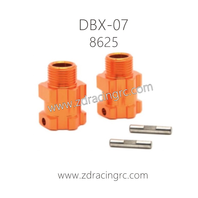 ZD RACING DBX-07 Parts 8625 Wheel Hub