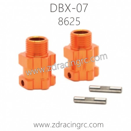 ZD RACING DBX-07 Parts 8625 Wheel Hub