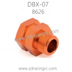 ZD RACING DBX-07 Parts 8626 Spare Tire Hub