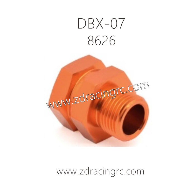 ZD RACING DBX-07 Parts 8626 Spare Tire Hub