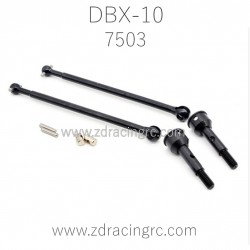 ZD RACING DBX 10 Upgrade Parts Front Dog Bone Shaft 7503