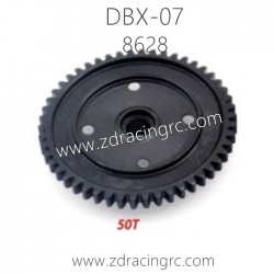 ZD RACING DBX-07 Parts 8628 Center Diff Spur Gear 50T