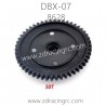 ZD RACING DBX-07 Parts 8628 Center Diff Spur Gear 50T