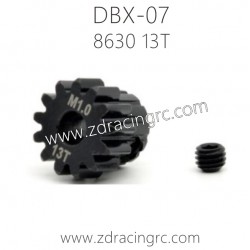 ZD RACING DBX-07 Parts 8630 Motor Gear