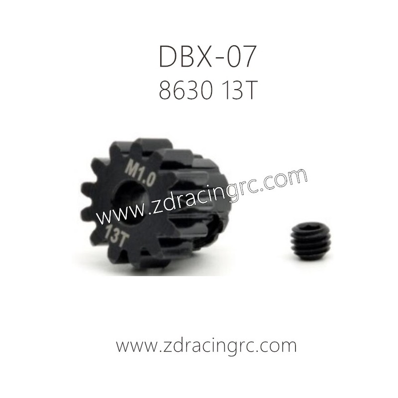 ZD RACING DBX-07 Parts 8630 Motor Gear