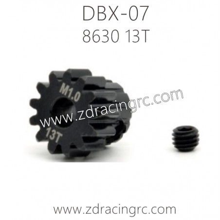 ZD RACING DBX-07 Parts 8630 Motor Gear