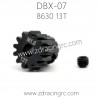 ZD RACING DBX-07 Parts 8630 Motor Gear