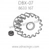 ZD RACING DBX-07 Parts 8633 Motor Gear