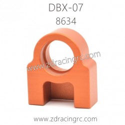 ZD RACING DBX-07 Parts 8634 Center Drive Shaft Bearing Mount